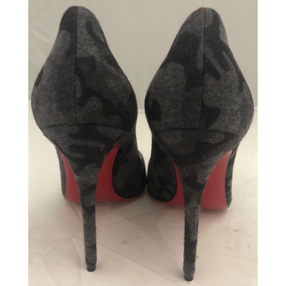 New Christian Louboutin Pigalle Follies Camo 36.5 - Picture 5 of 8